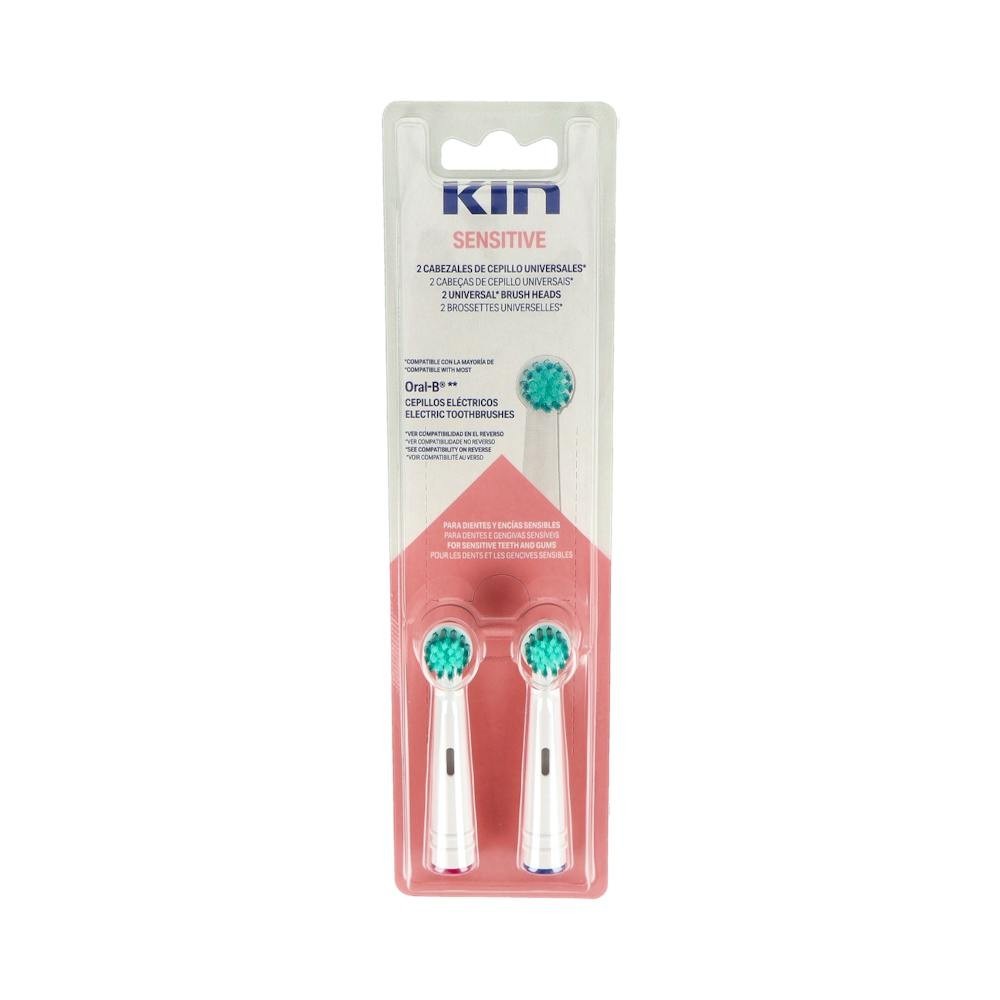 Kin Cepillo Dental Eléctrico Sensitive Recambio