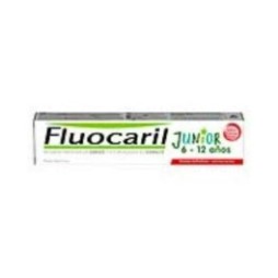 Fluocaril Pasta Junior Frutos Rojos 75ml