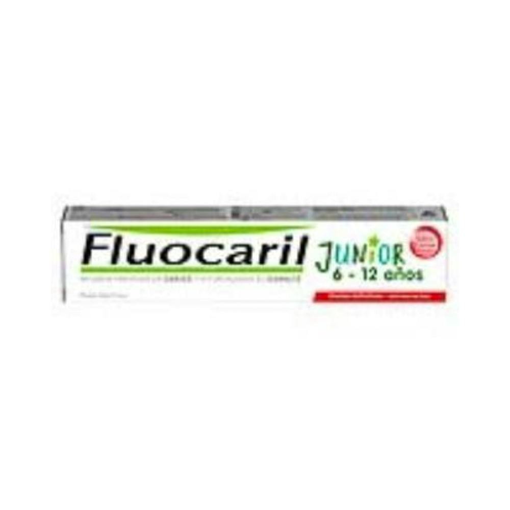 Fluocaril Pasta Junior Frutos Rojos 75ml