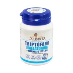 Ana Maria LaJusticia Triptófano con Melatonina + Magnesio y B6 60comp