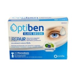 Optiben Ojos Secos Repair 20uds