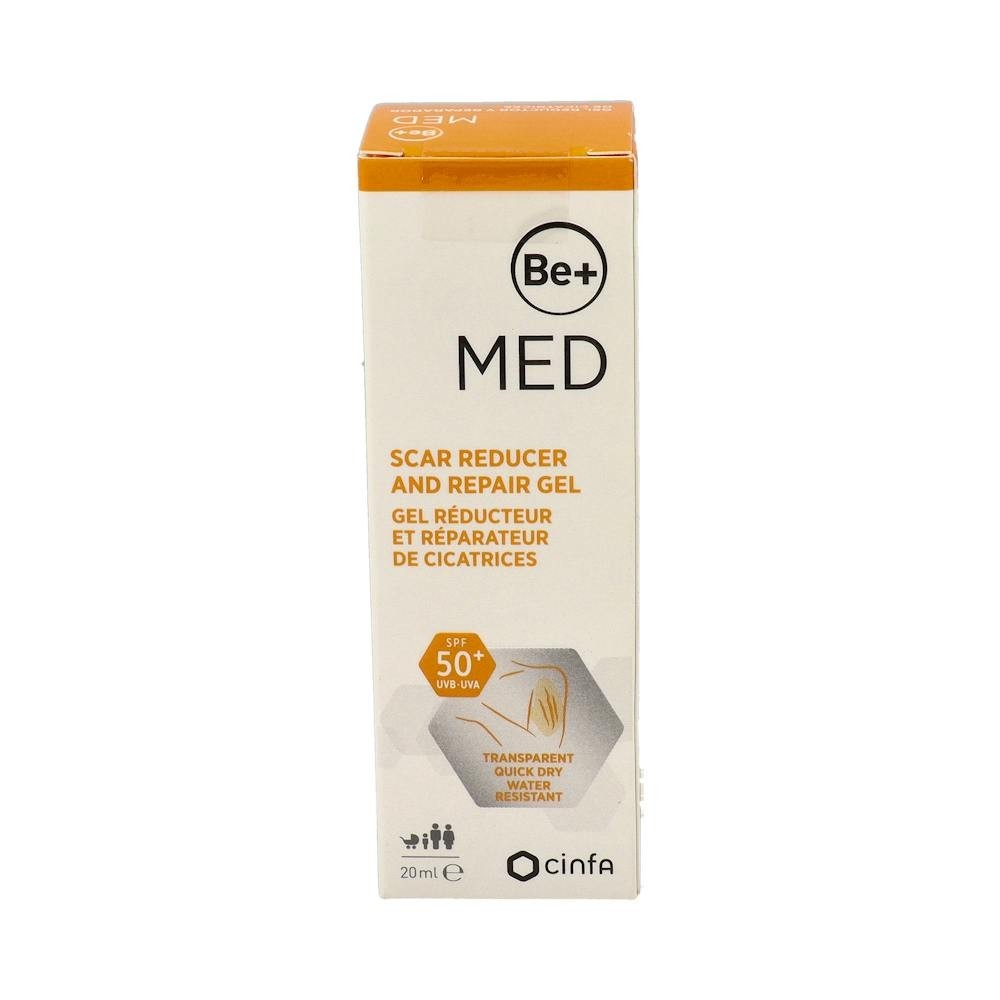 Be+ Gel Reductor y Reparador de Cicatrices 20ml