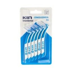 Kin Interdental Cónico 6uds