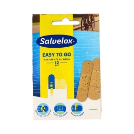 Salvelox Easy To Go Apósito Adhesivo Resistente al Agua 12uds