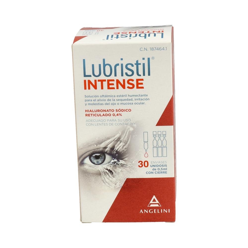 Lubristil Intense Unidosis 30uds