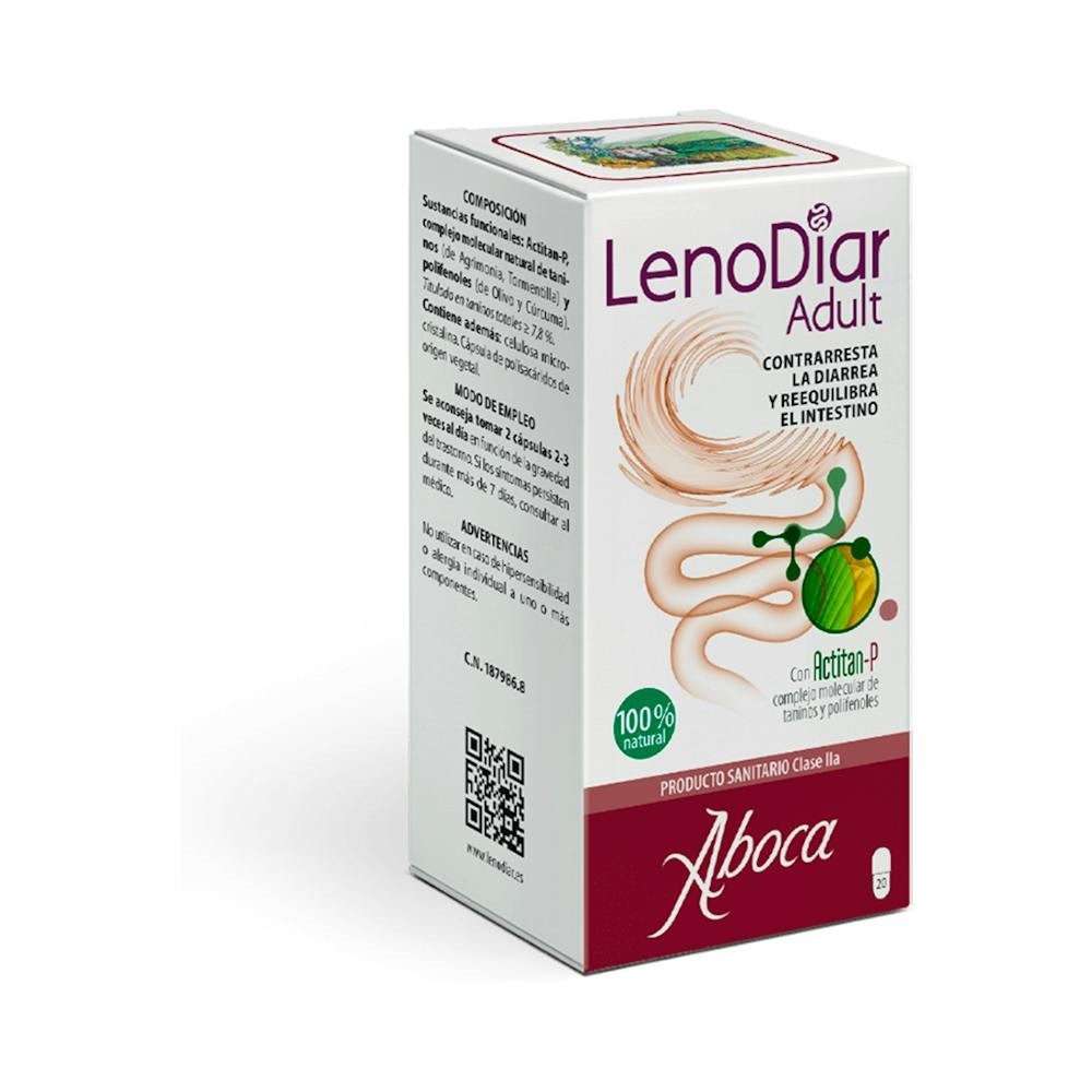 Aboca LenoDiar Adult 20caps