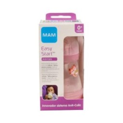 Mam Easy Start Anti-Colico 160Ml Rosa
