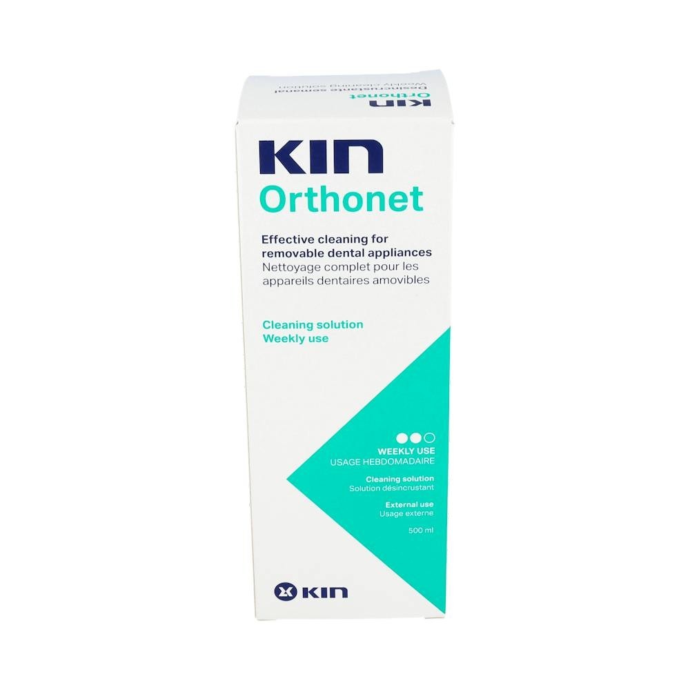 Kin Orthonet desincrustante semanal 500ml