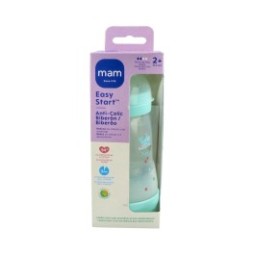 Biberon Anticolico Mam Anticolic Easy Start 260 Ml Azul