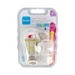 Mam Baby Broche Para Chupete Y Cubierta De Proteccion