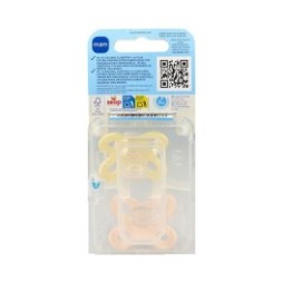 Mam Start Chupete Silicona 0-2M 2uds
