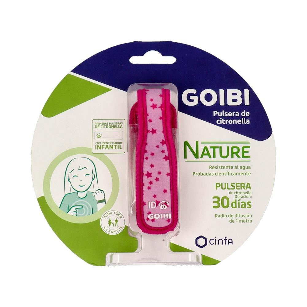 Goibi Pulsera Anti Mosquitos Citronella Nature de Estrellas 1ud