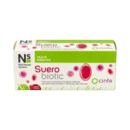 Cinfa Ns Suerobiotic Fresa 6 Sobres