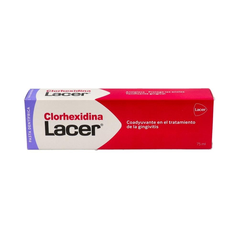 Lacer Clorhexidina Pasta Dentífrica 75ml