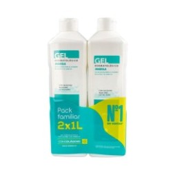 Inibsa Pack Gel Dermatológico 2x1000ml