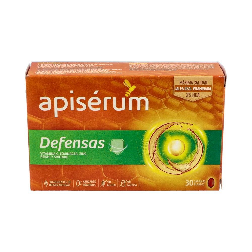 Apisérum Defensas 30caps