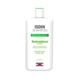 ISDIN Shampoo Nutradeica Champú Anticaspa Grasa 400ml