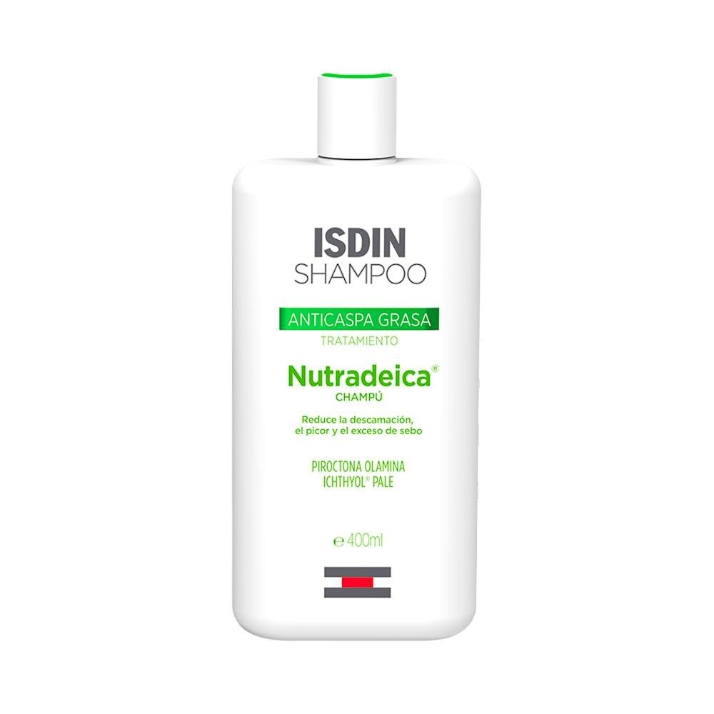 ISDIN Shampoo Nutradeica Champú Anticaspa Grasa 400ml