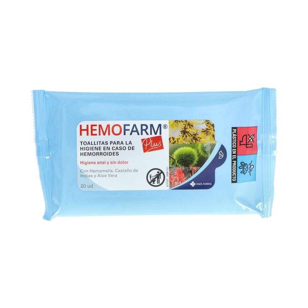 Hemofarm Plus 20uds