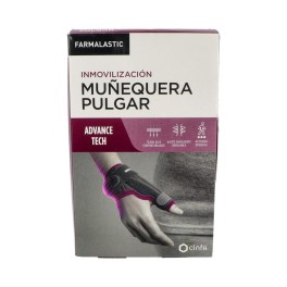 Muñequera Inmovilizadora Pulgar Farmalastic Advance T- 2