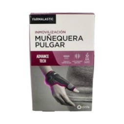 Muñequera Inmovilizadora Pulgar Farmalastic Advance T- 2