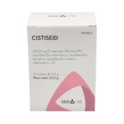 SeidLab Cistiseid 15 Sobres