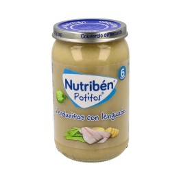 Nutriben Potito Verduritas Con Lenguado 235Gr
