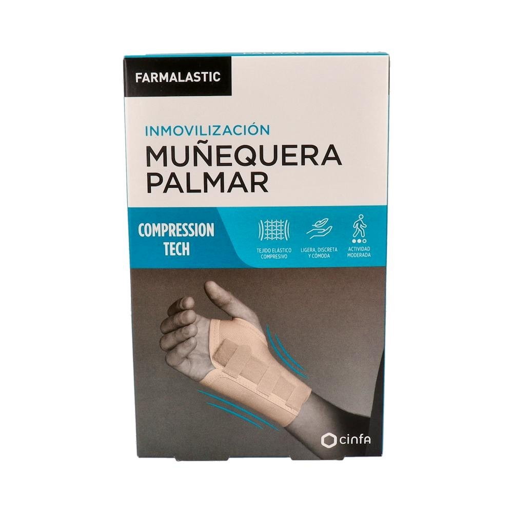 Muñequera Innova metacarpiana férula P