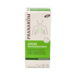 Pranarôm Aromaforce Jarabe Vías Respiratorias BIO 150ml