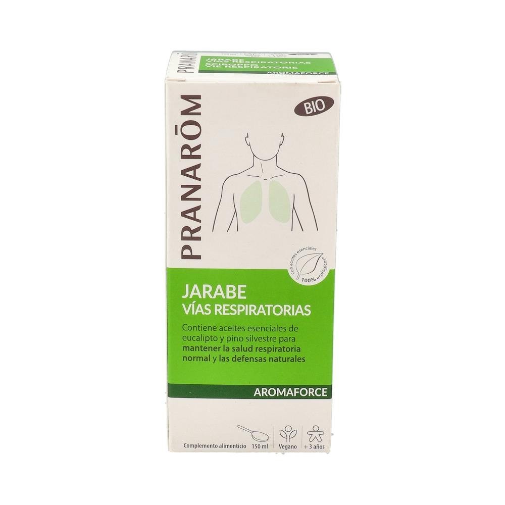 Pranarôm Aromaforce Jarabe Vías Respiratorias BIO 150ml