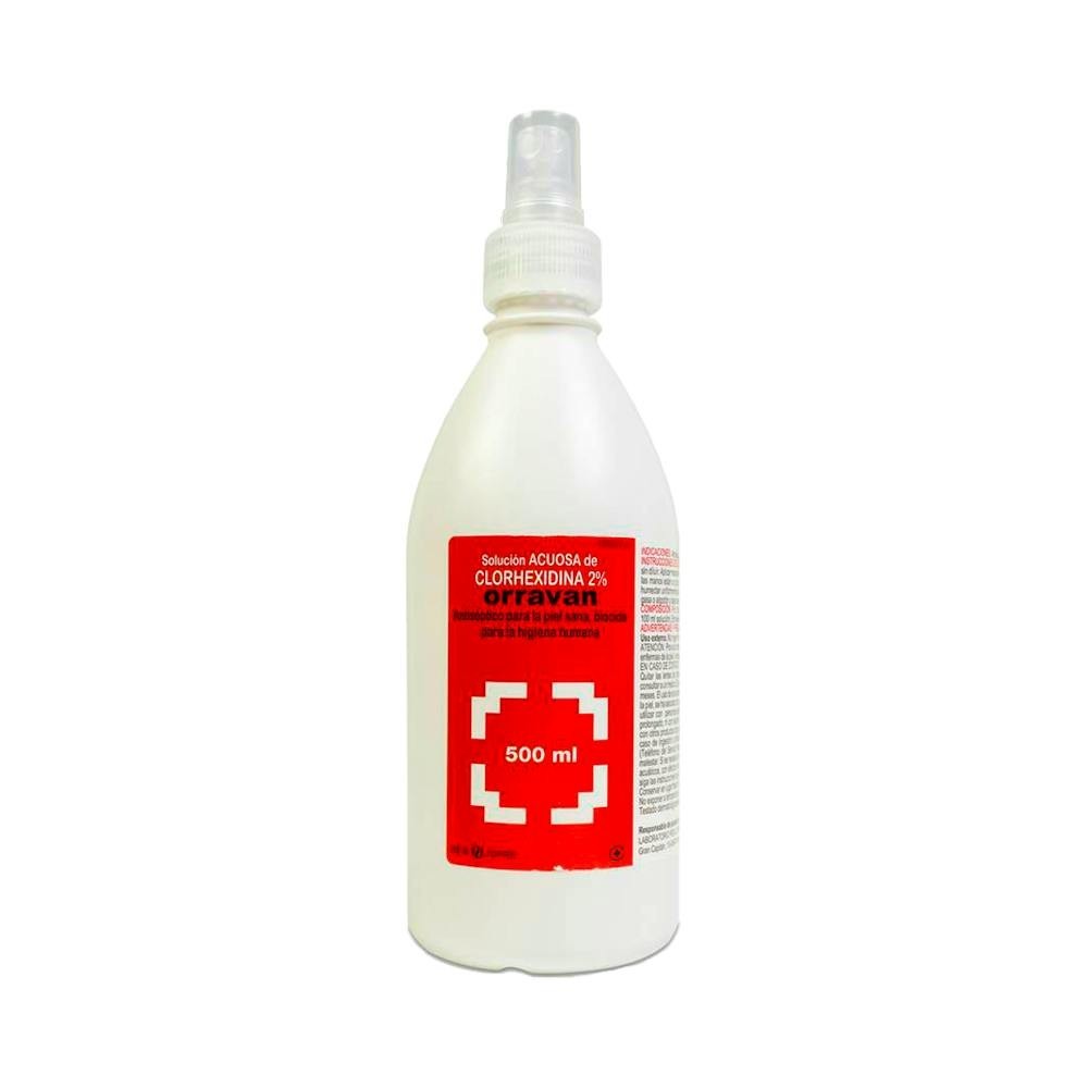 Reig Jofre Clorhexidina 2% Solución Acuosa 500ml