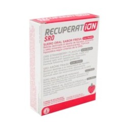 Recuperat-ion Suero Oral 4 sobres Strawberry