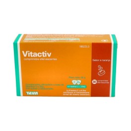 Teva Vitactiv 30 Comprimidos