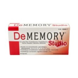 DeMemory Studio 30caps