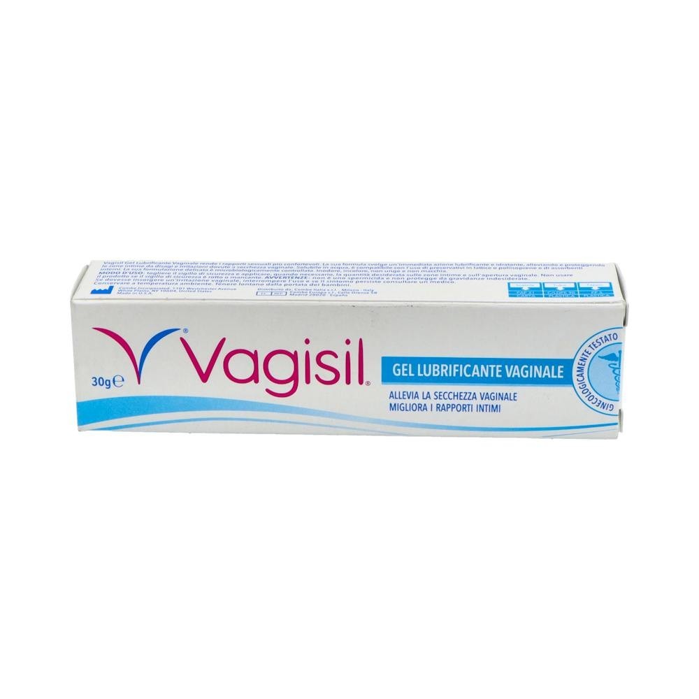 Vagisil Gel Lubricante Vaginal 30g