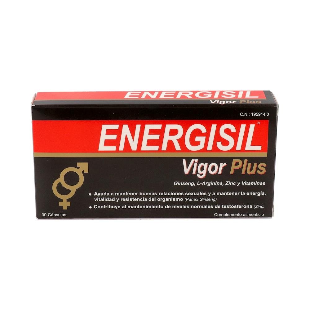 Energisil Ionfarma Vigor Plus 30caps