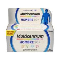 Multicentrum Hombre 50+ 90comp