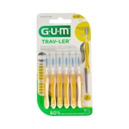 GUM Trav-Ler Cepillo Interdental 1.3mm 6uds