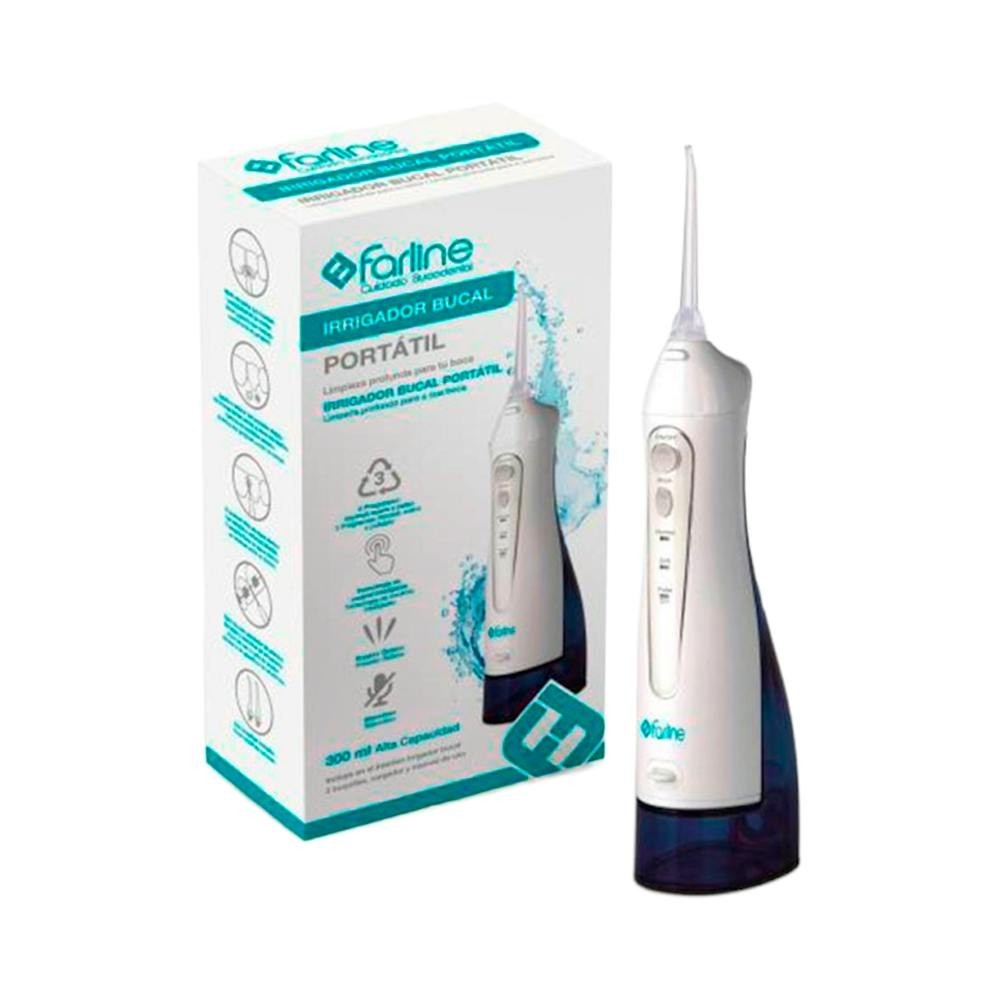 Farline Irrigador Bucal Portátil 300ml