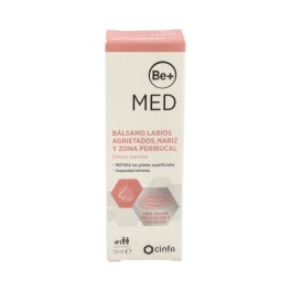 Be+Med Bálsamo Labios Agrietados 1ud
