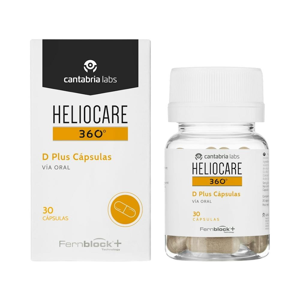 Heliocare 360º D Plus Cápsulas 30caps