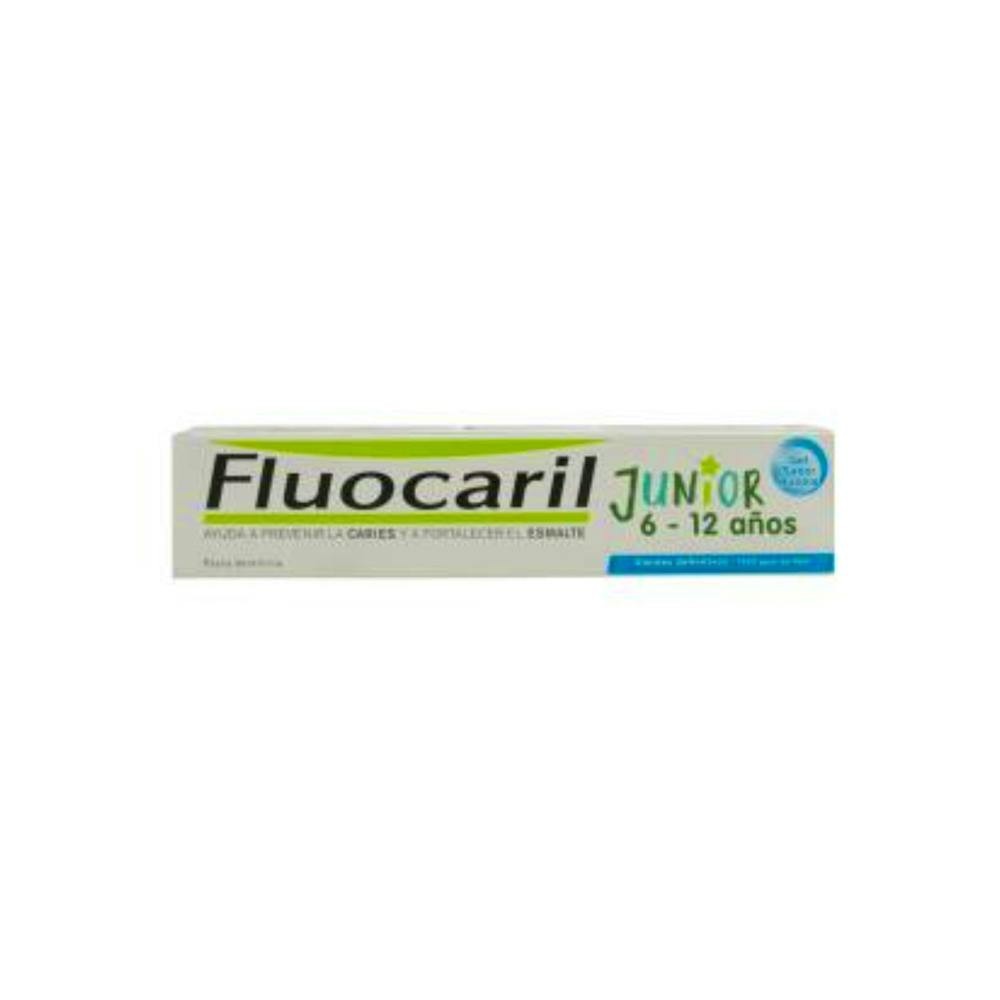 Fluocaril Junior gel dentífrico sabor chicle 75ml
