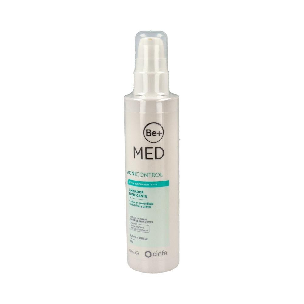 Be+ Med Acnicontrol Limpiador Purificante 200ml