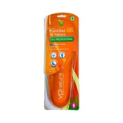 Vp Natura Plantillas Gel Recortable Trabajo 1 par