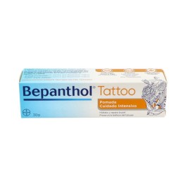Bepanthol Tattoo Pomada Cuidado Intensivo 30g