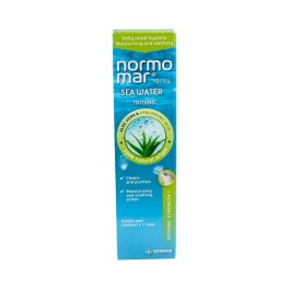 Normomar Spray Aloe Vera y Ácido Hialurónico 120ml
