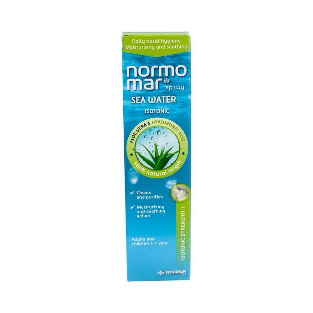 Normomar Spray Aloe Vera y Ácido Hialurónico 120ml