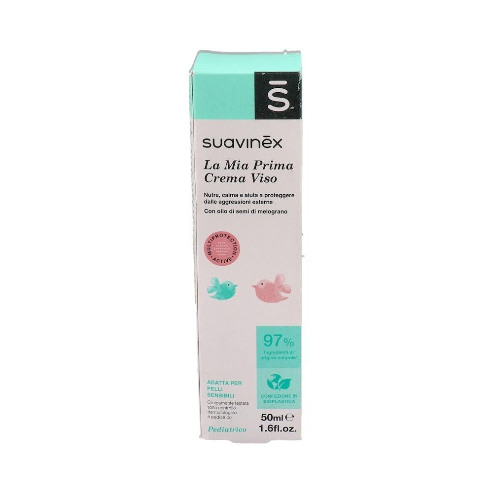 Suavinex Pediátrico Mi Primera Crema Facial 50ml