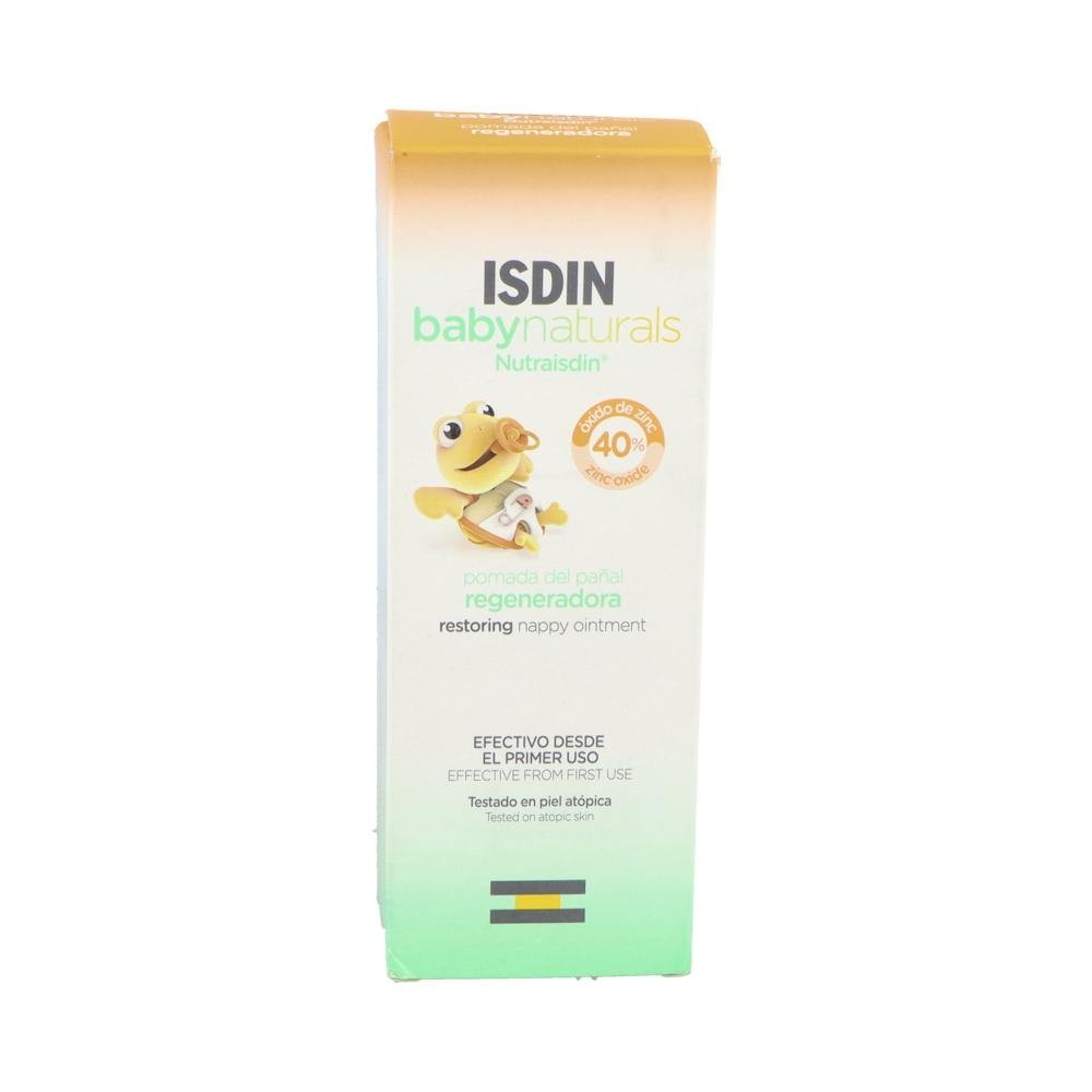 ISDIN Baby Naturals Pomada del Pañal Regeneradora 100ml