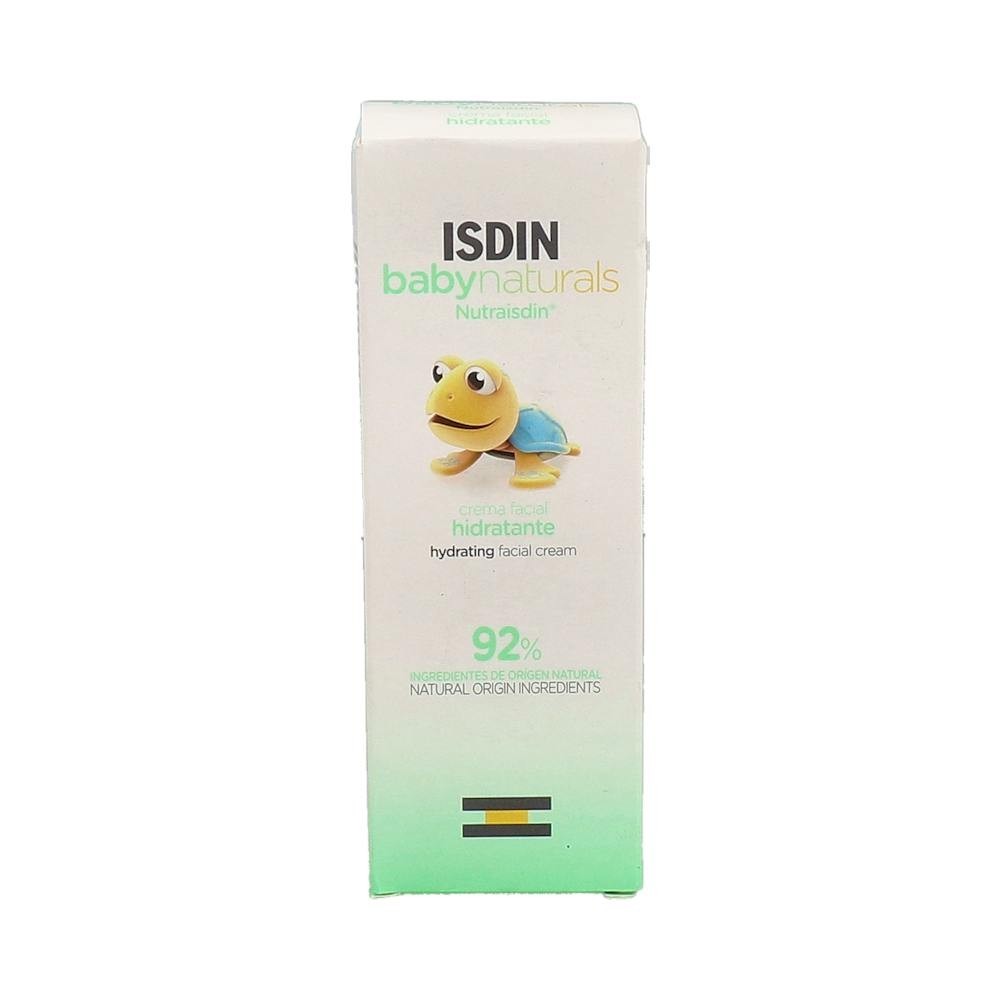ISDIN Baby Naturals Crema Facial Hidratante 50ml